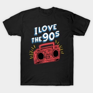 I Love the 90’s T-Shirt